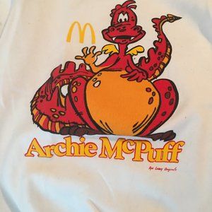 Rare Prototype McDonalds Archie McPuff